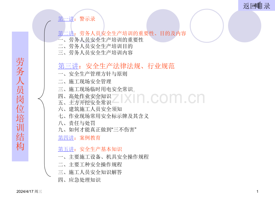 某铁路工程局(集团员工安全教育培训.pptx_第1页