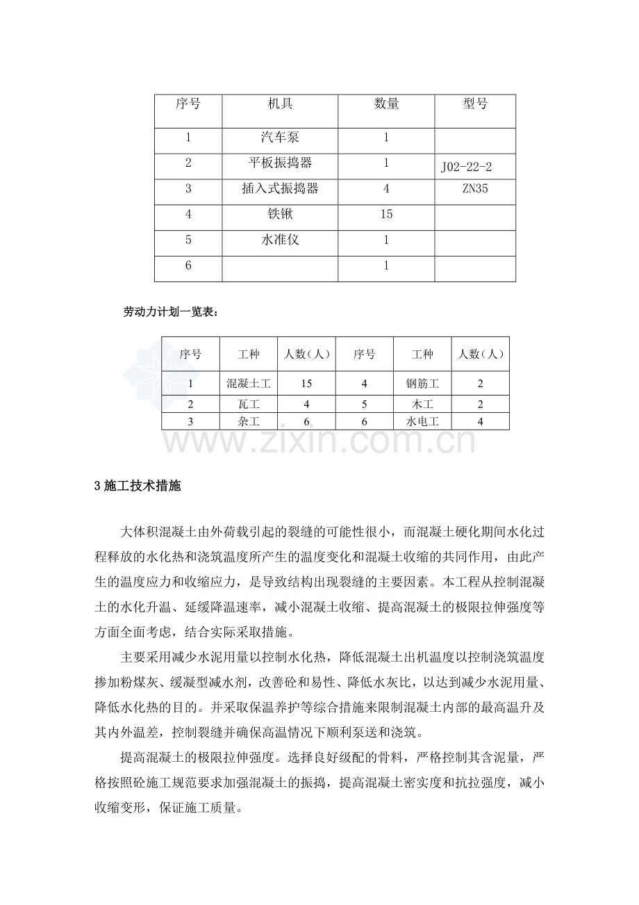 大体积泵送混凝土施工方案.docx_第3页