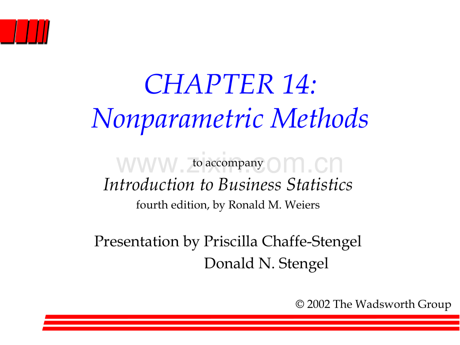 Nonparametric-Methods.pptx_第1页