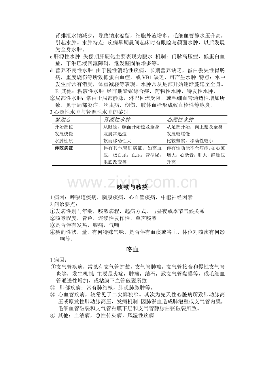 医学诊断学全部考试大题.doc_第2页