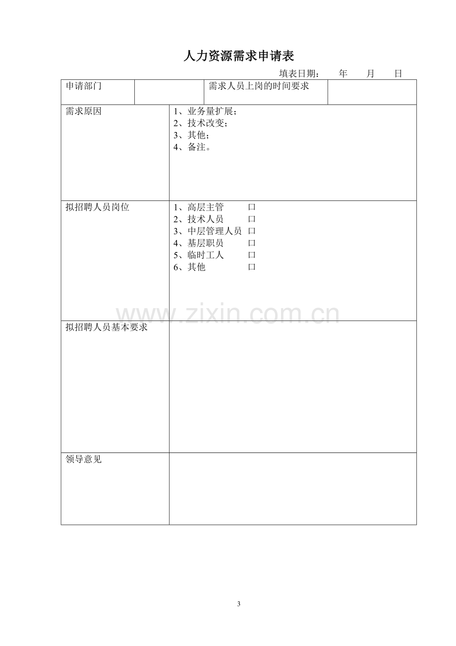 0922号文件人员招聘录用管理规定.doc_第3页