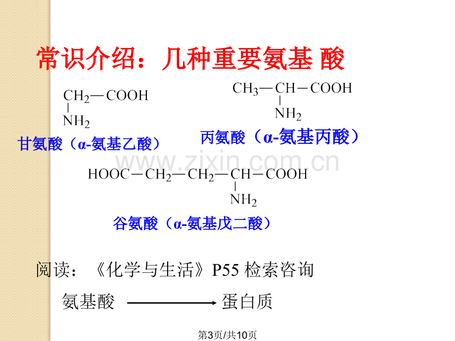 化学5蛋白质1苏教版必修.pptx_第3页