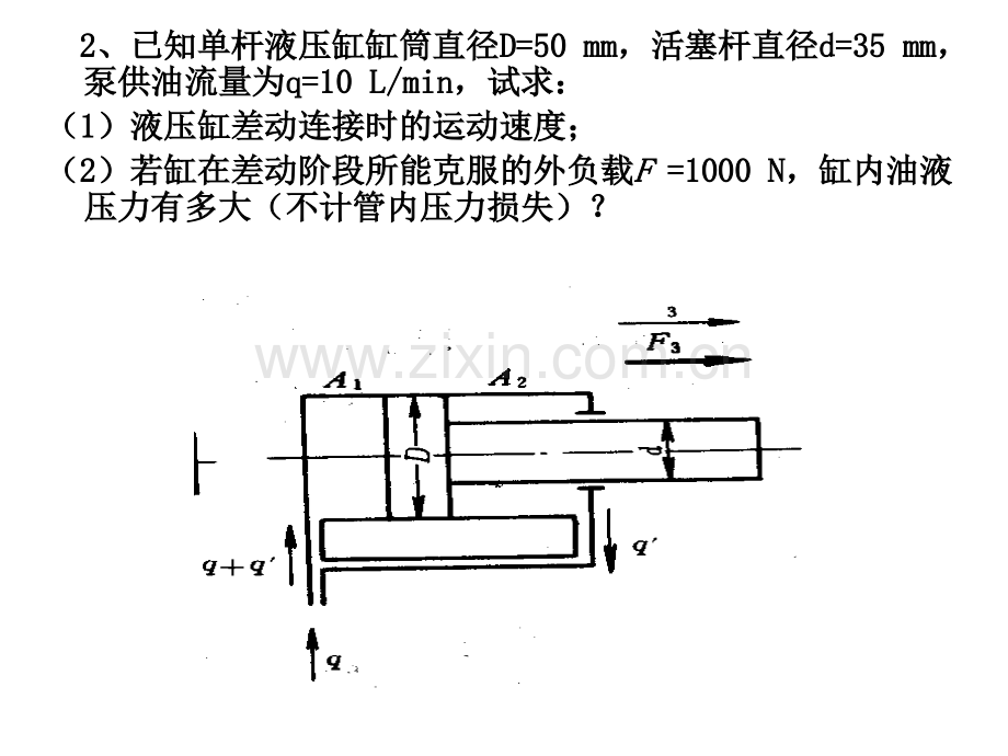 液压传动计算专题复习.pptx_第3页