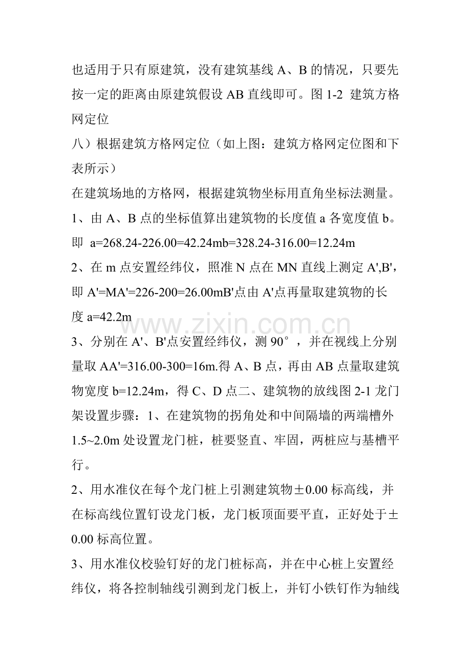 建筑工程放线验线总结大全老师傅良心总结.doc_第2页