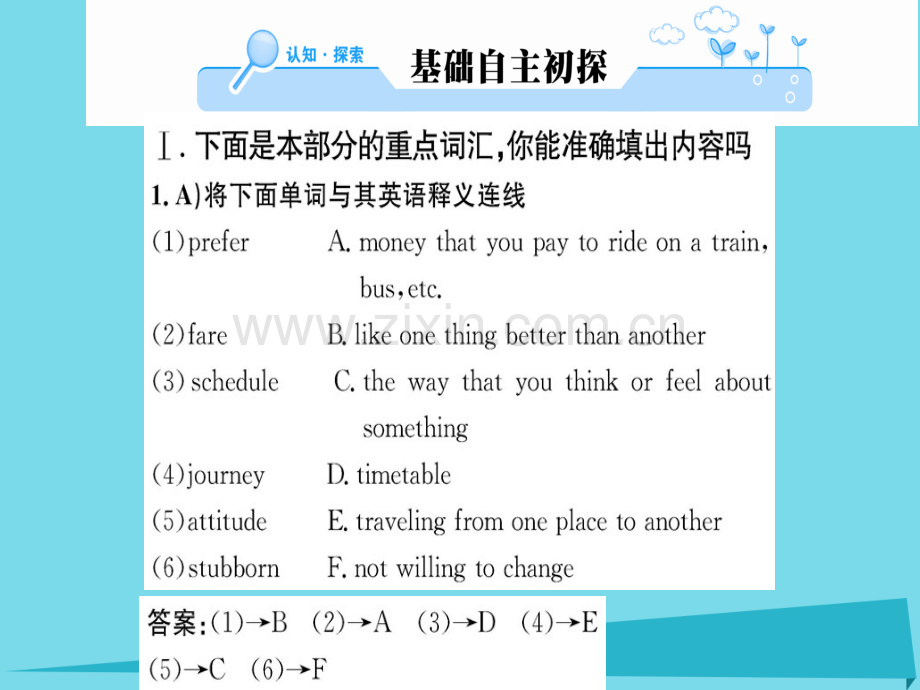 高中英语Unit3WarmingUpReading新人教版必修1.pptx_第2页