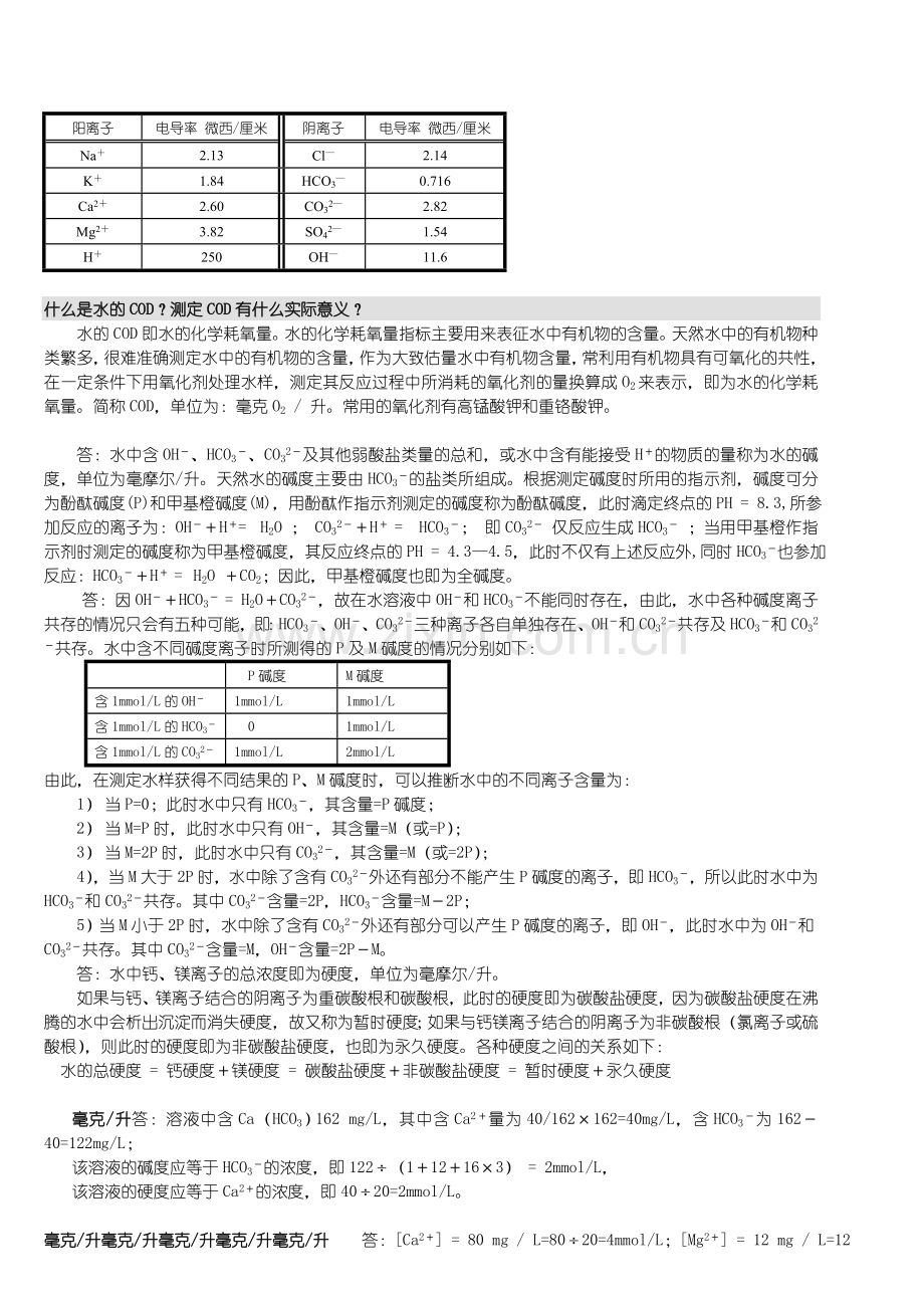 化学水处理技术问答.docx_第2页