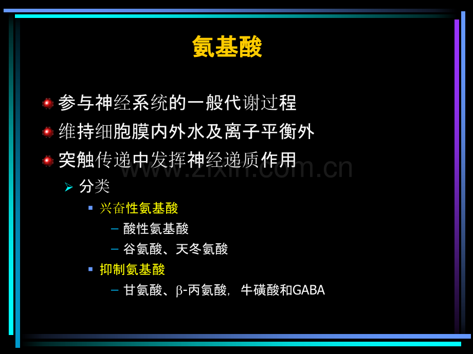 高级生理学-神经递质与受体(下).ppt_第3页