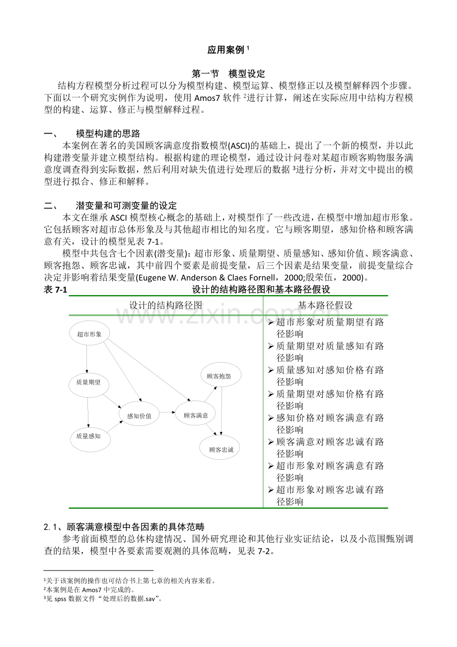 amos验证因子分析教程文档.doc_第1页