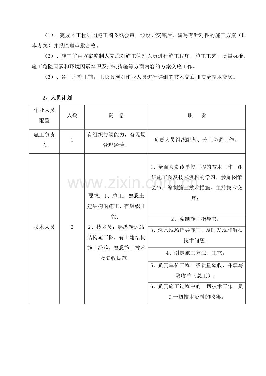 锅炉补给水处理车间施工方案.docx_第2页