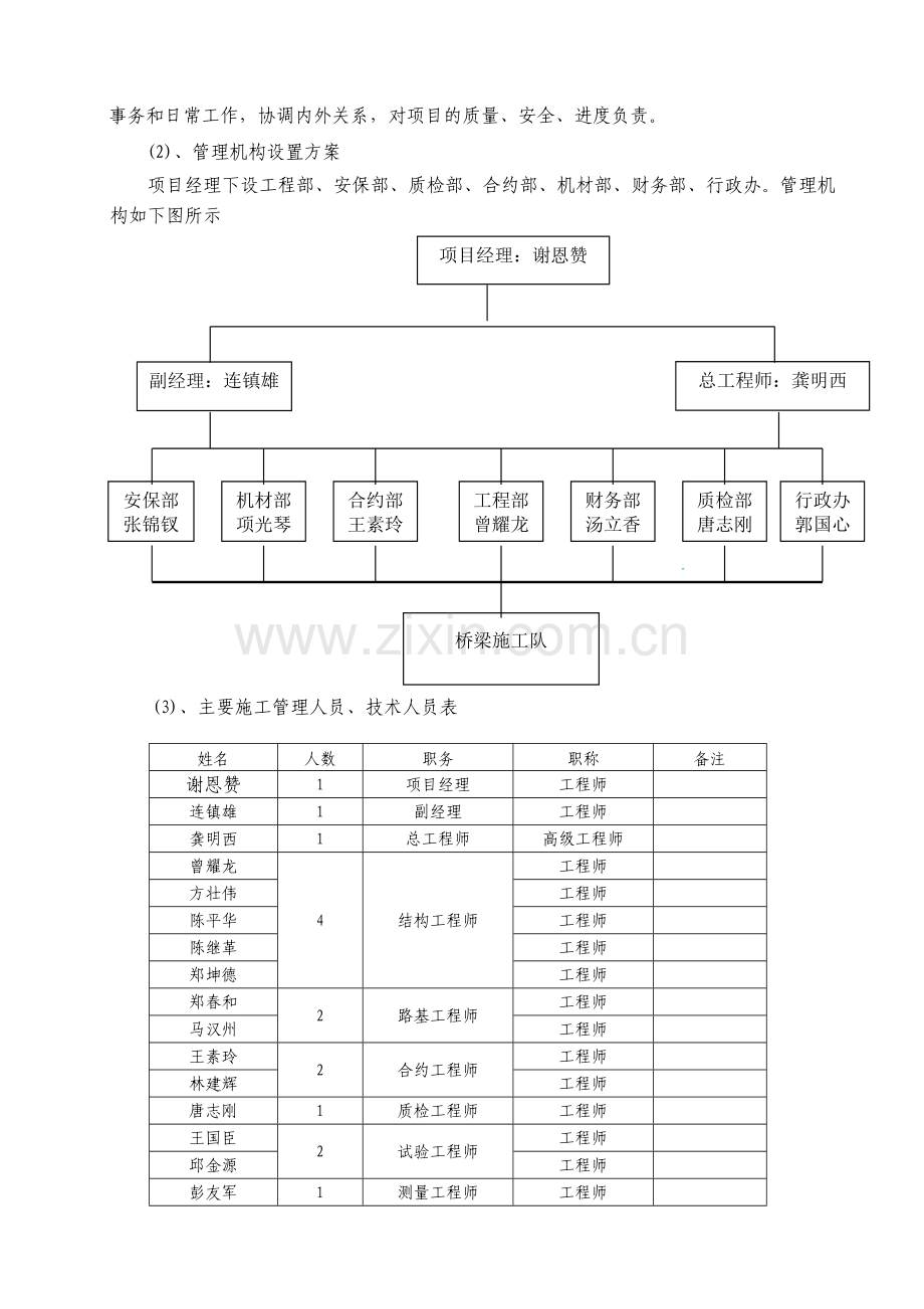 互通立交桥面系工程施工组织设计.docx_第2页