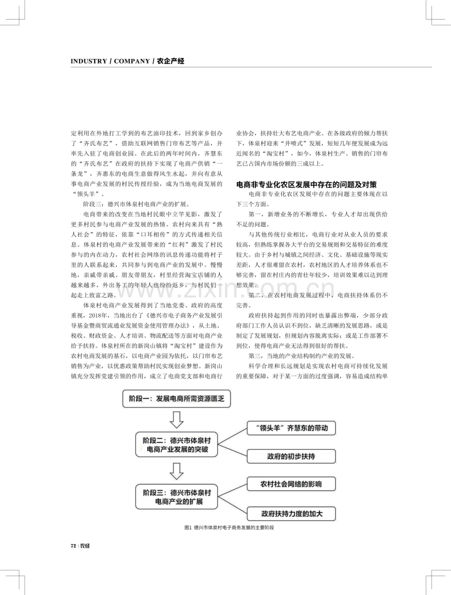 电商非专业化农区的发展路径——以江西省德兴市淘宝村为例.pdf_第3页