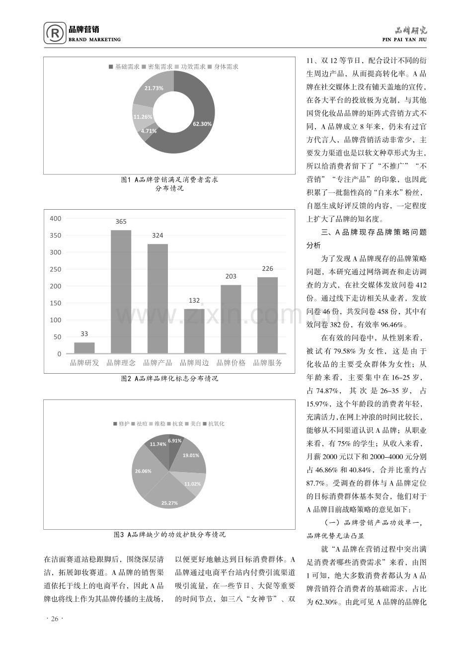 电商背景下新国货化妆品企业品牌策略研究——以A品牌为例.pdf_第2页