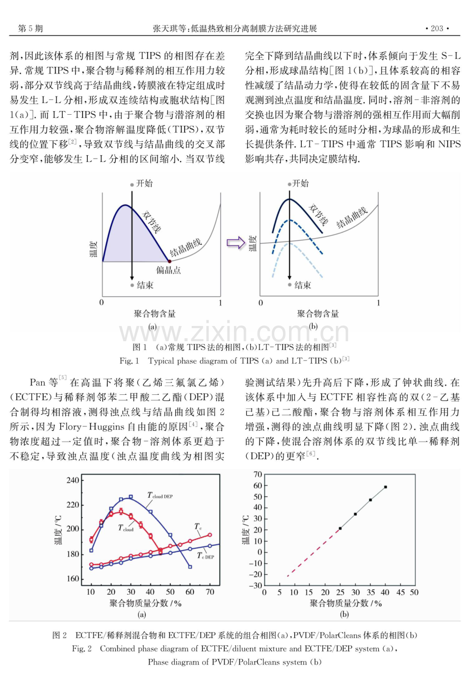 低温热致相分离制膜方法研究进展.pdf_第2页