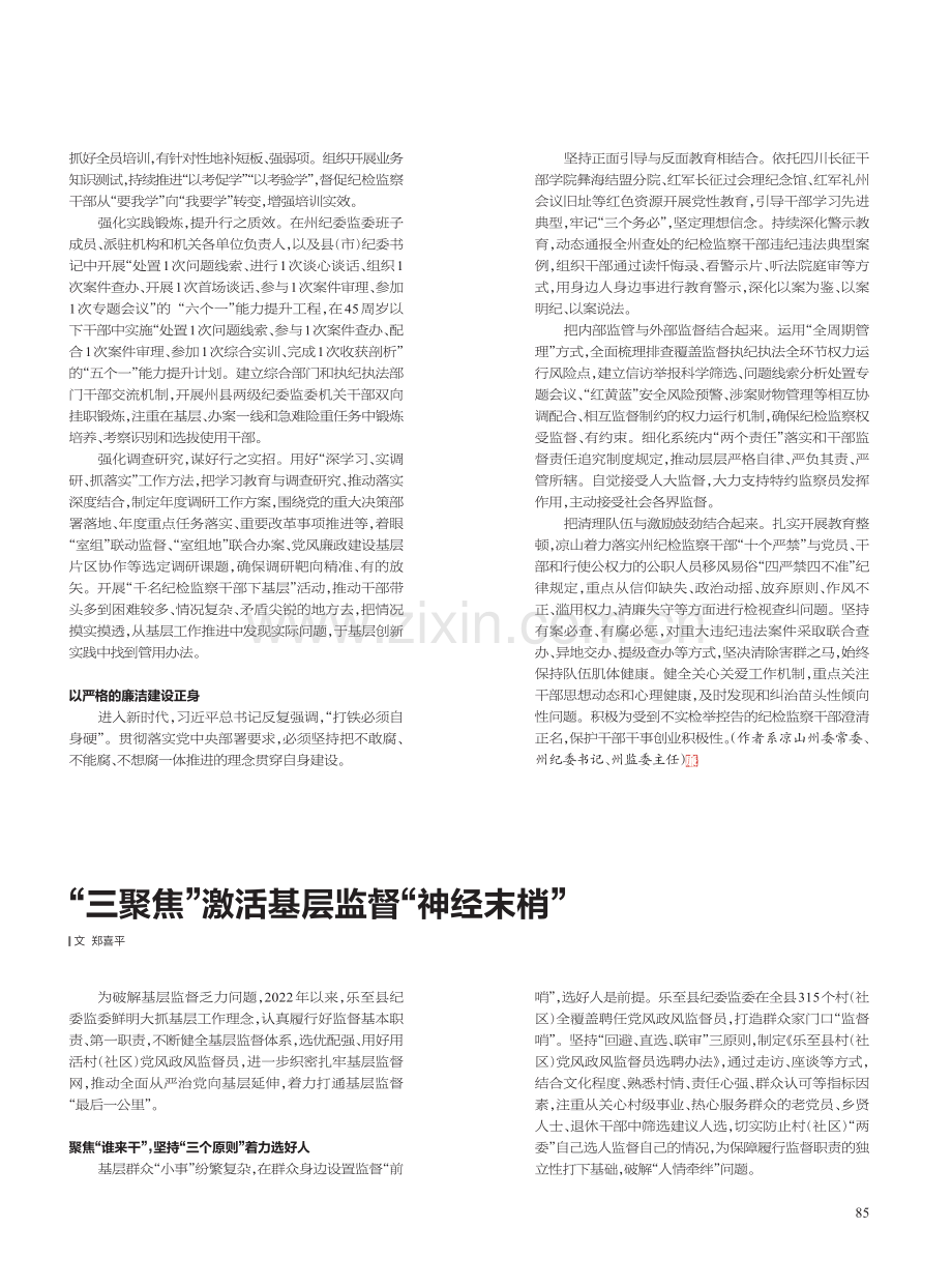 锻造堪当重任的高素质纪检监察干部队伍.pdf_第2页