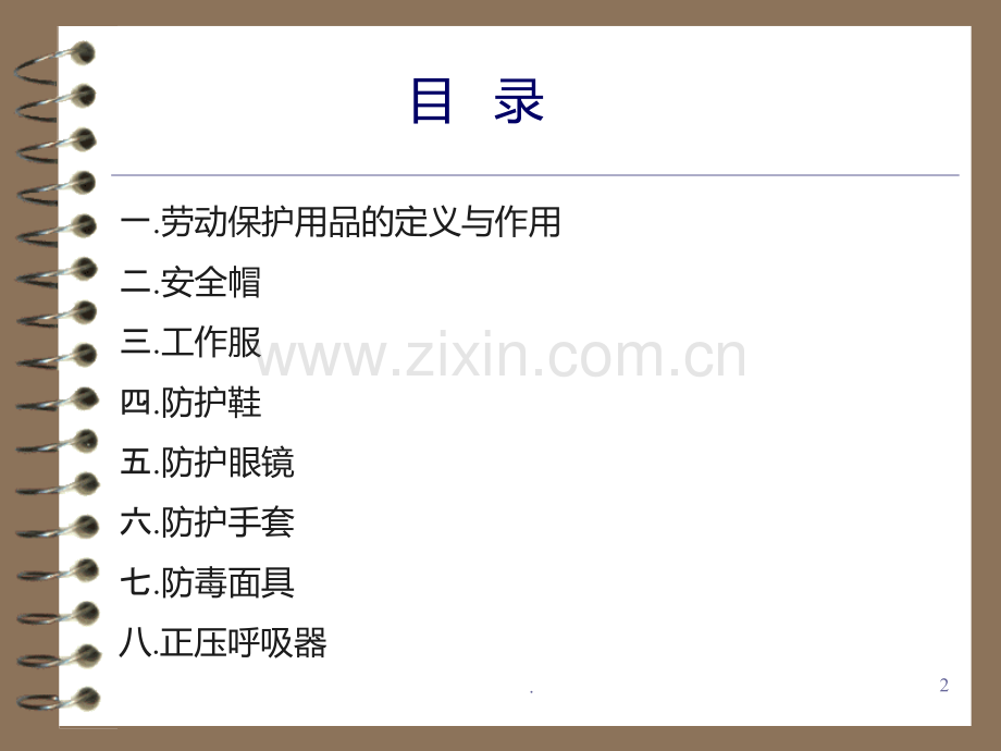 劳动防护用品的正确使用PPT课件.ppt_第2页