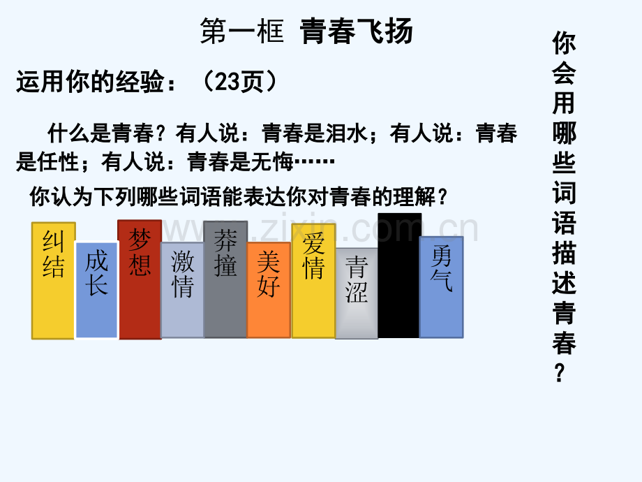 第3课《青春的证明》课件(完)-PPT.ppt_第2页