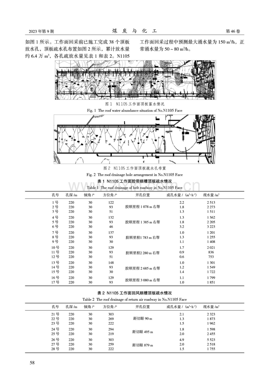 顶板疏水对微震事件分布规律影响研究.pdf_第2页