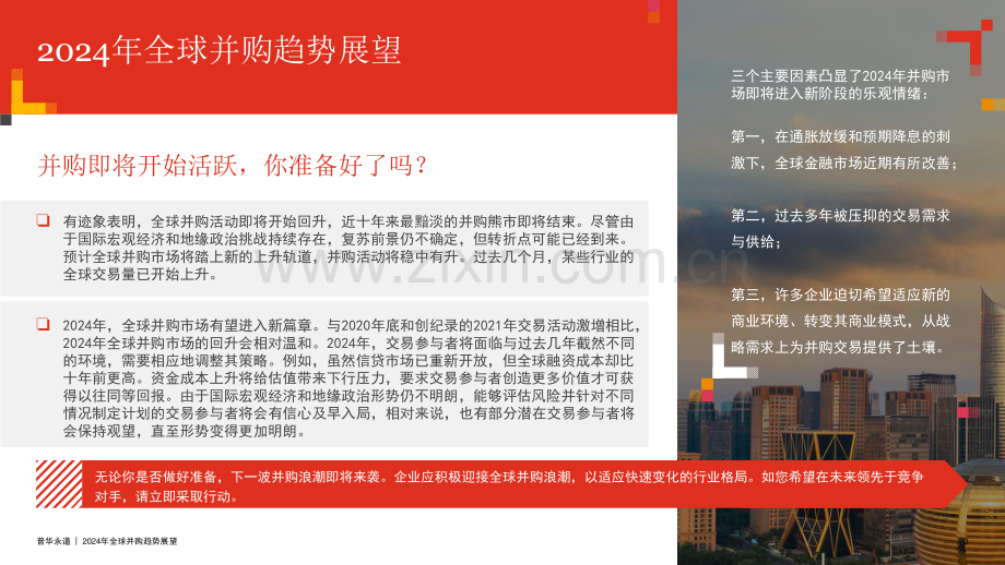 2024全球并购行业趋势展望.pdf_第3页