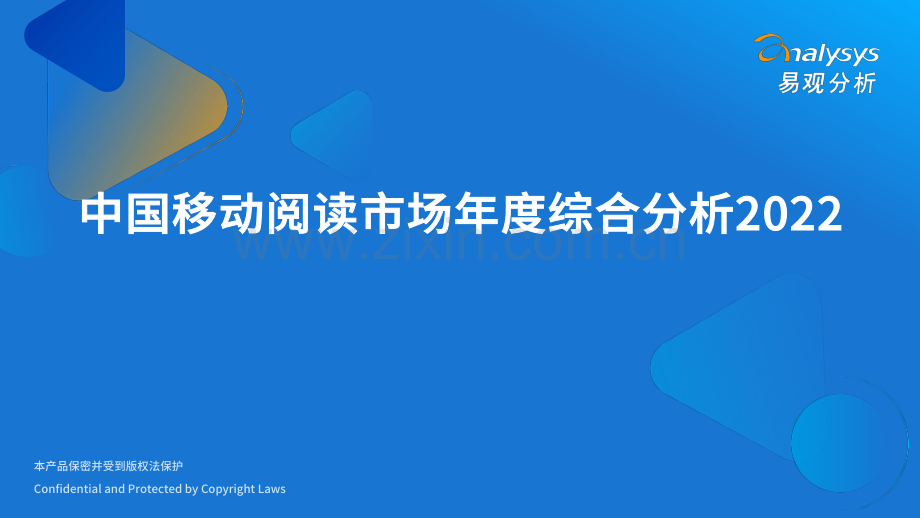 2022年中国移动阅读市场年度综合分析.pdf_第1页