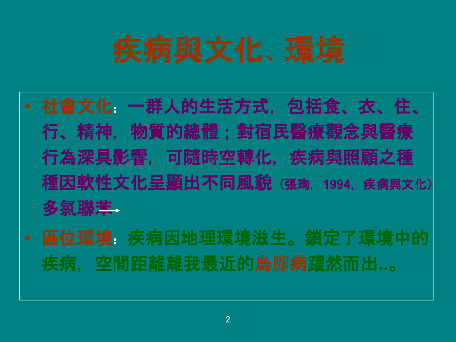 台湾科学发展的历史事物-我的土地我的病--乌脚病纪事.ppt_第2页