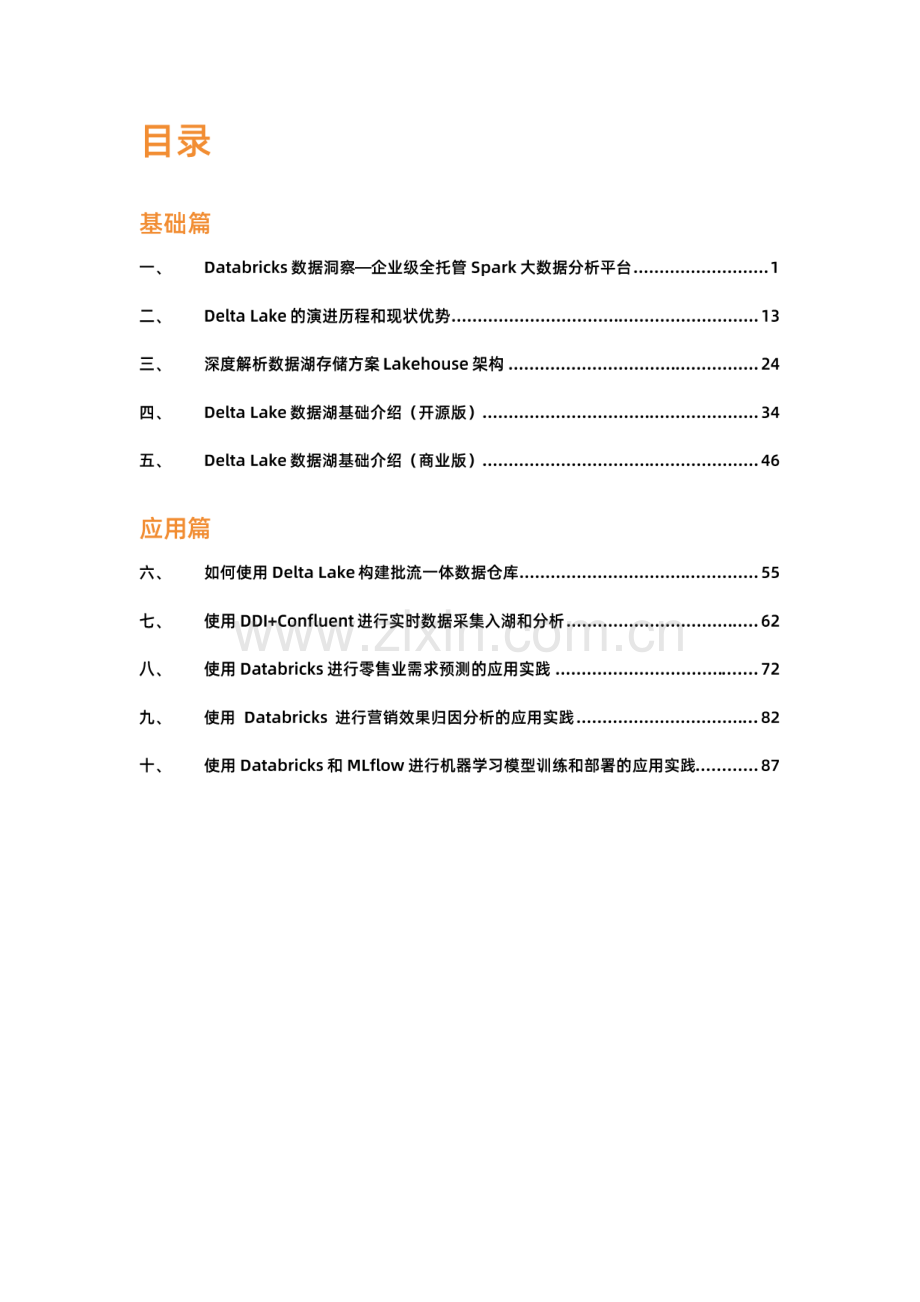 Databricks数据洞察：从入门到实践.pdf_第3页