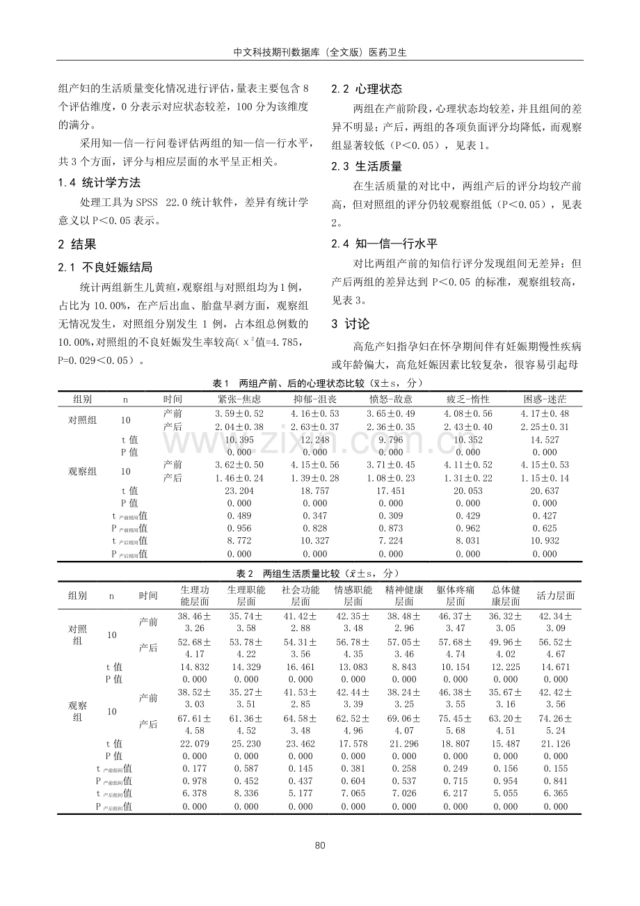 定期产检对高危妊娠筛查的临床价值分析.pdf_第2页