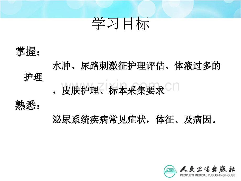 内科护理学泌尿系统总论一版.ppt_第2页