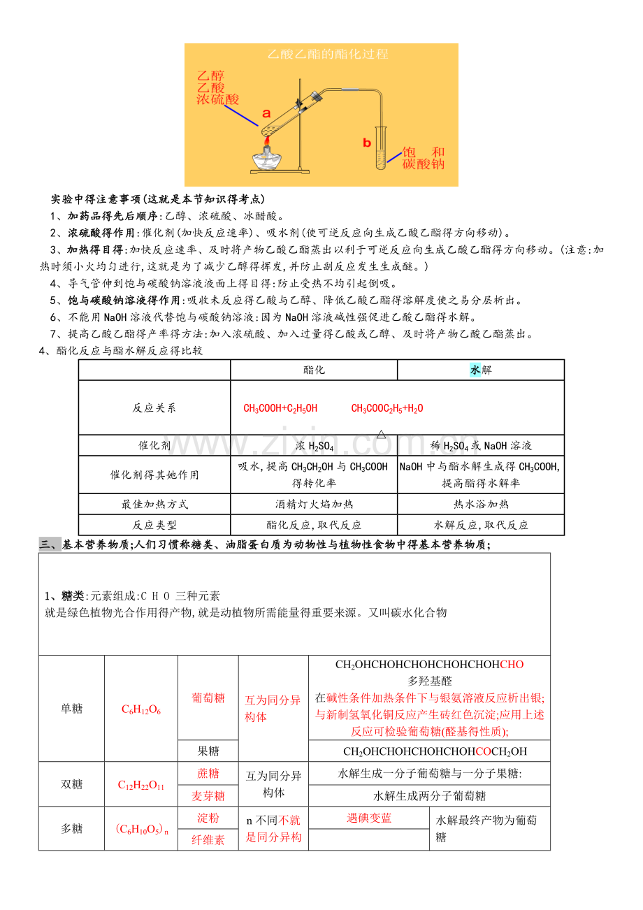 第三章有机化合物知识点归纳总结.doc_第3页