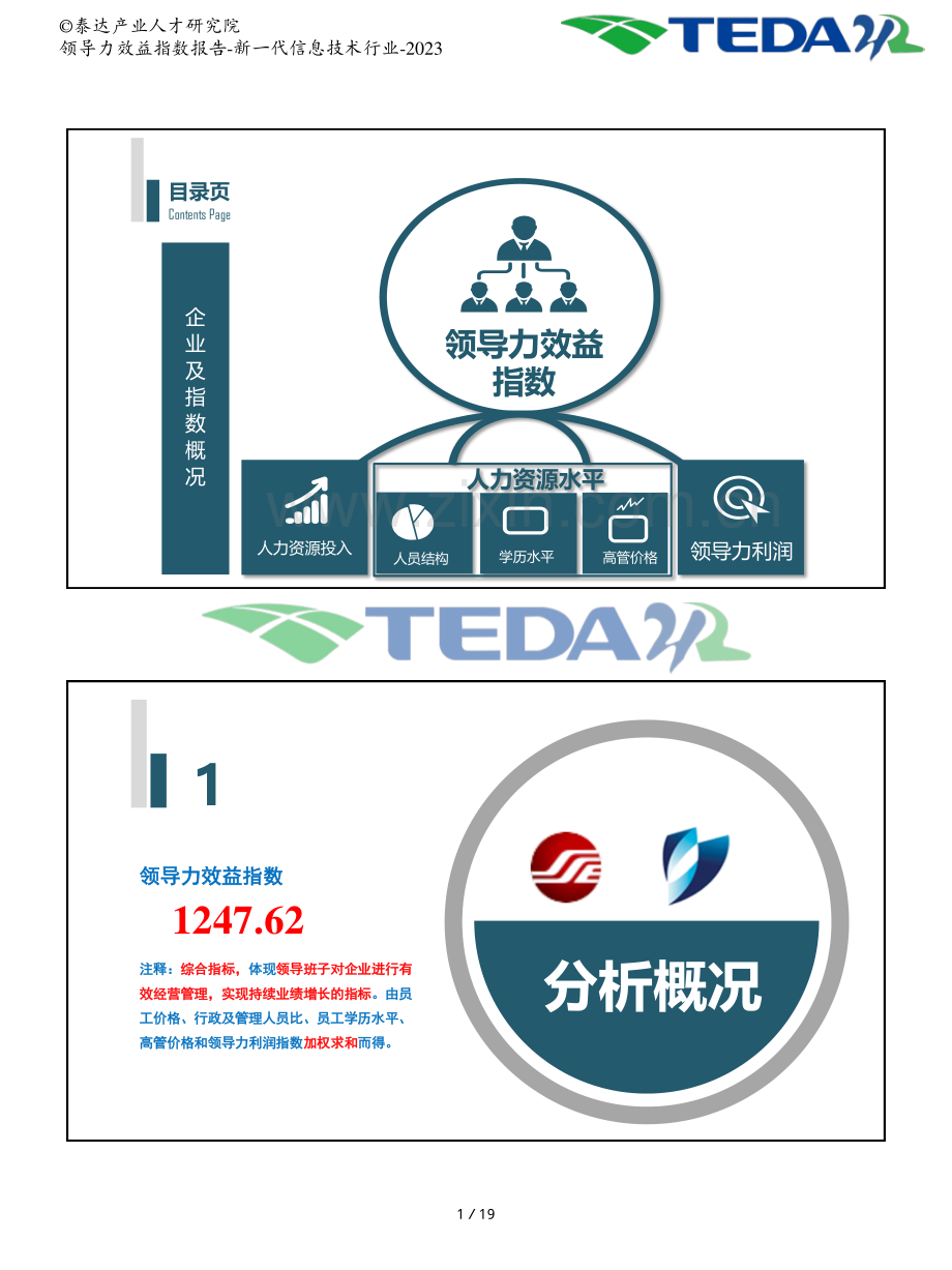 2023企业领导力效益指数分析报告：新一代信息技术行业.pdf_第2页