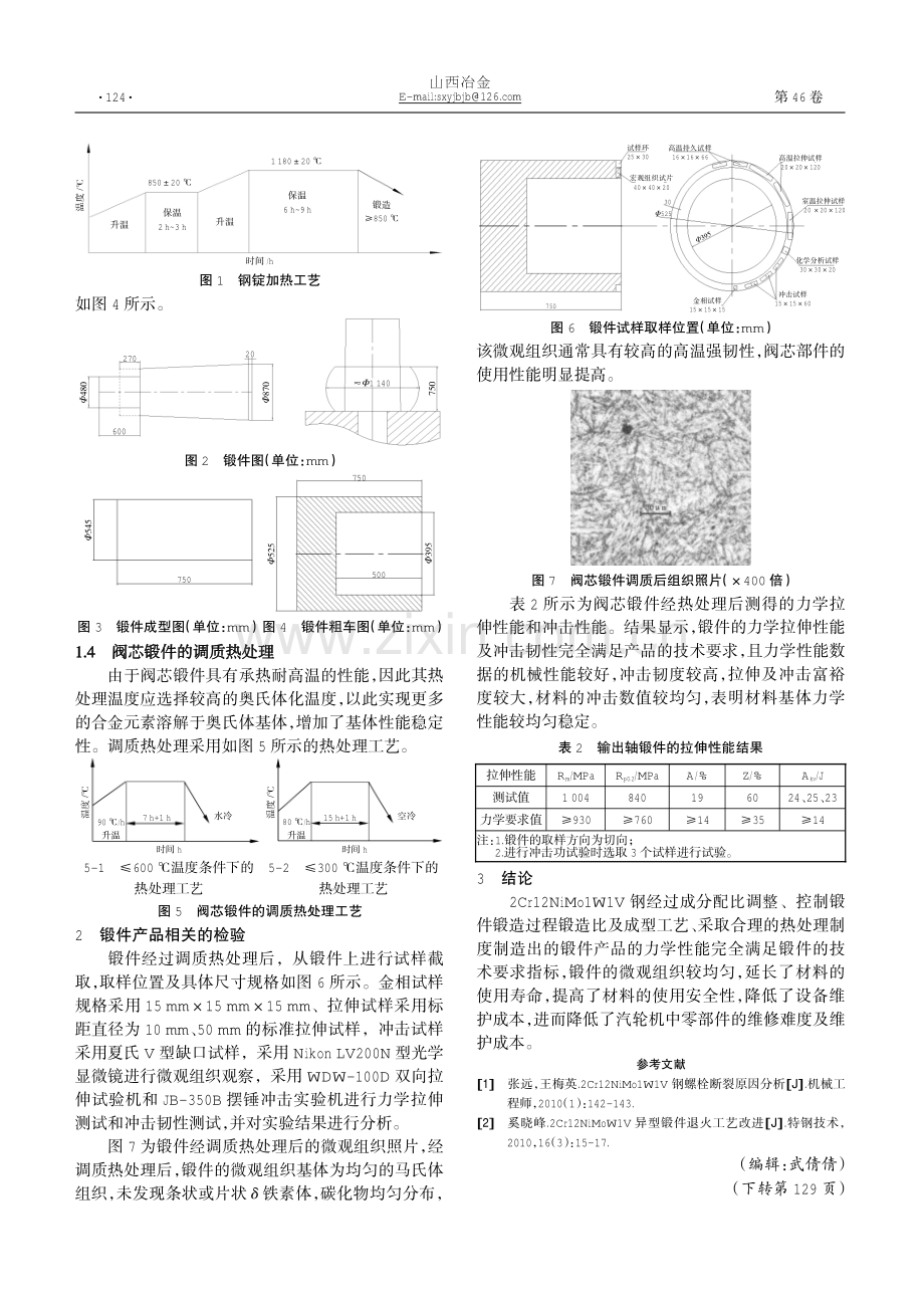 调节阀阀芯锻件的制造工艺研究.pdf_第2页