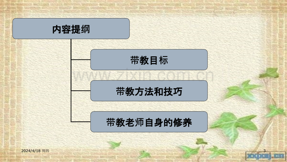 临床护理带教心得.ppt_第3页