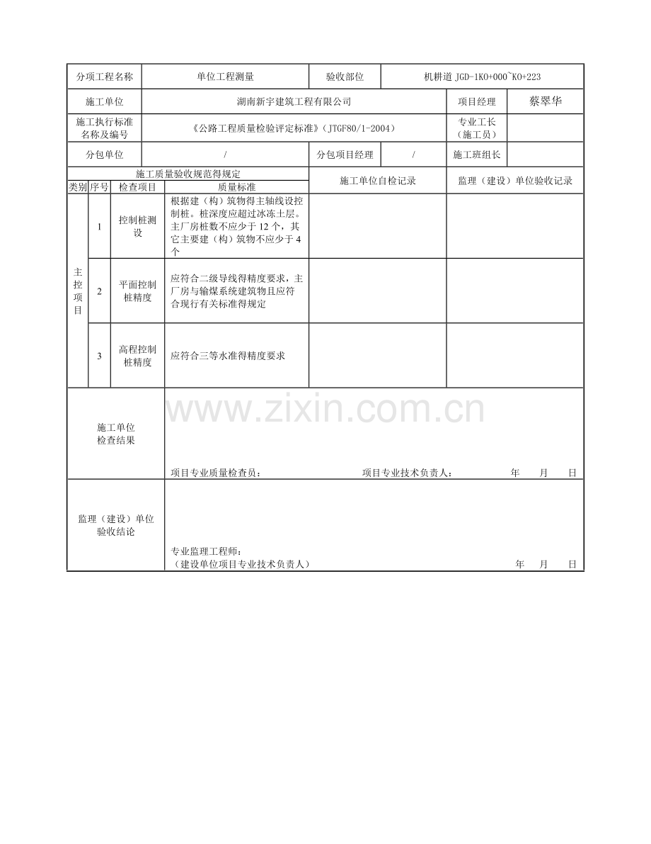 道路全套检验批.doc_第2页