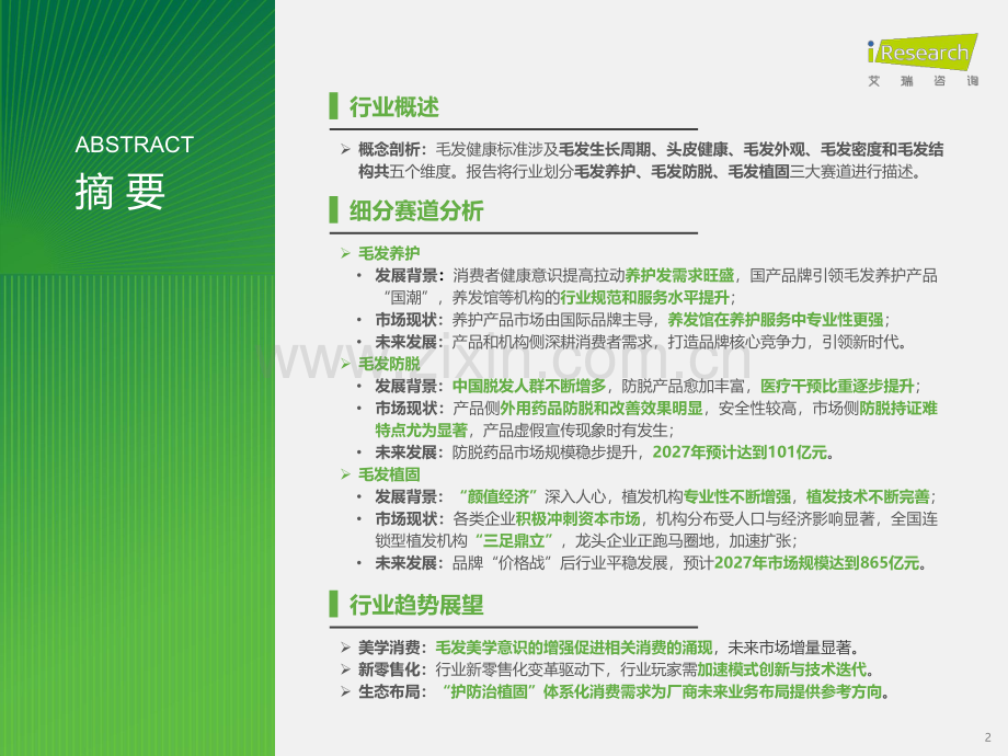 2024年中国毛发健康管理行业研究报告.pdf_第2页