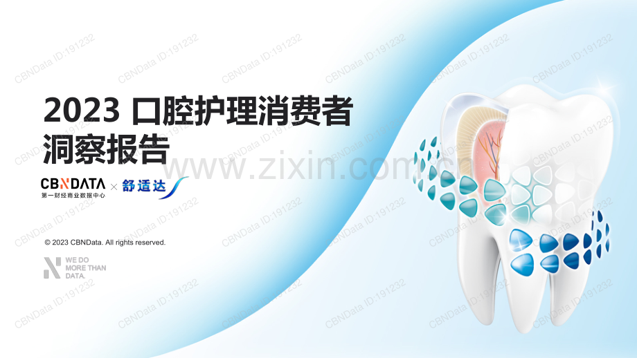 2023口腔护理消费者洞察报告.pdf_第1页