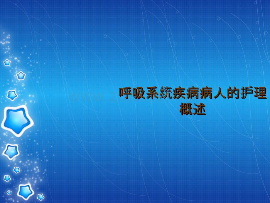 呼吸系统概述.ppt_第1页