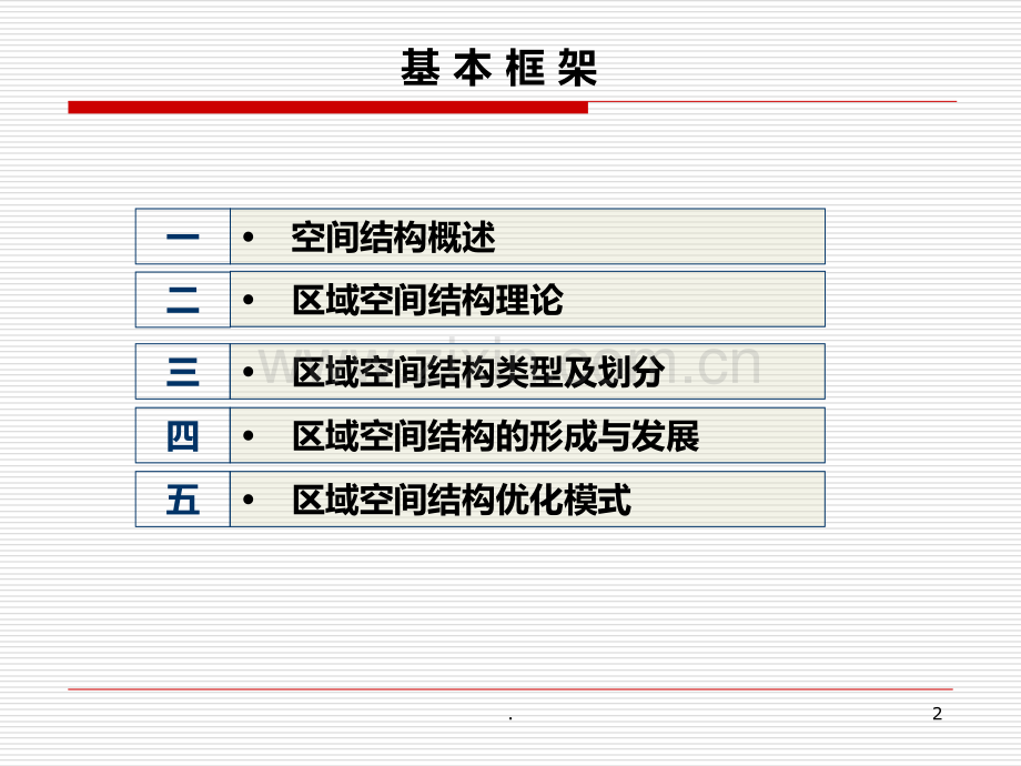 区域空间结构理论PPT课件.ppt_第2页