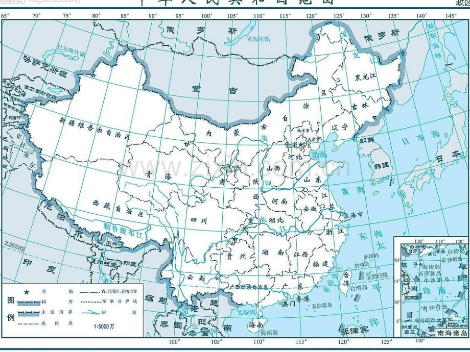 区域地理-地图的三要素.ppt_第1页