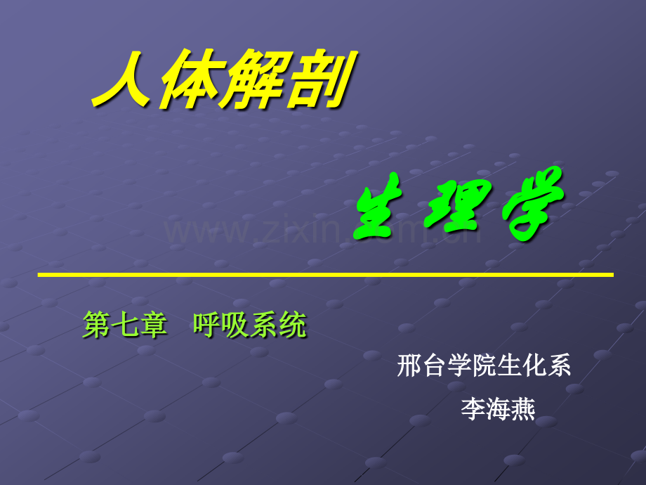 呼吸系统.ppt_第1页