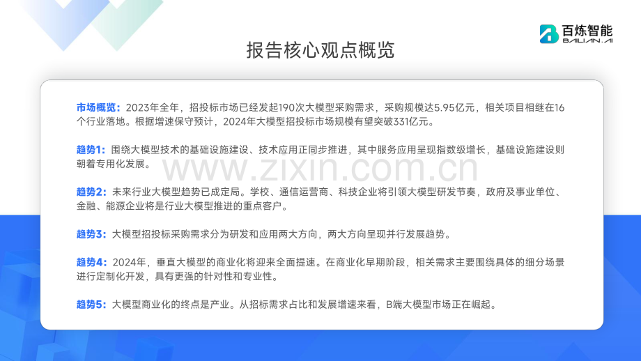 2023大模型招投标市场分析报告.pdf_第2页