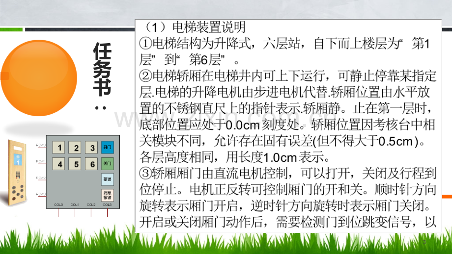 任务二电梯桥箱内部控制系统.ppt_第3页
