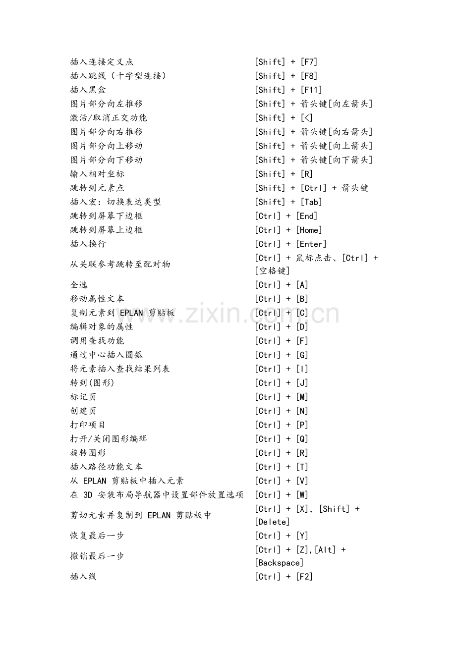 EPLAN快捷键总览.doc_第3页