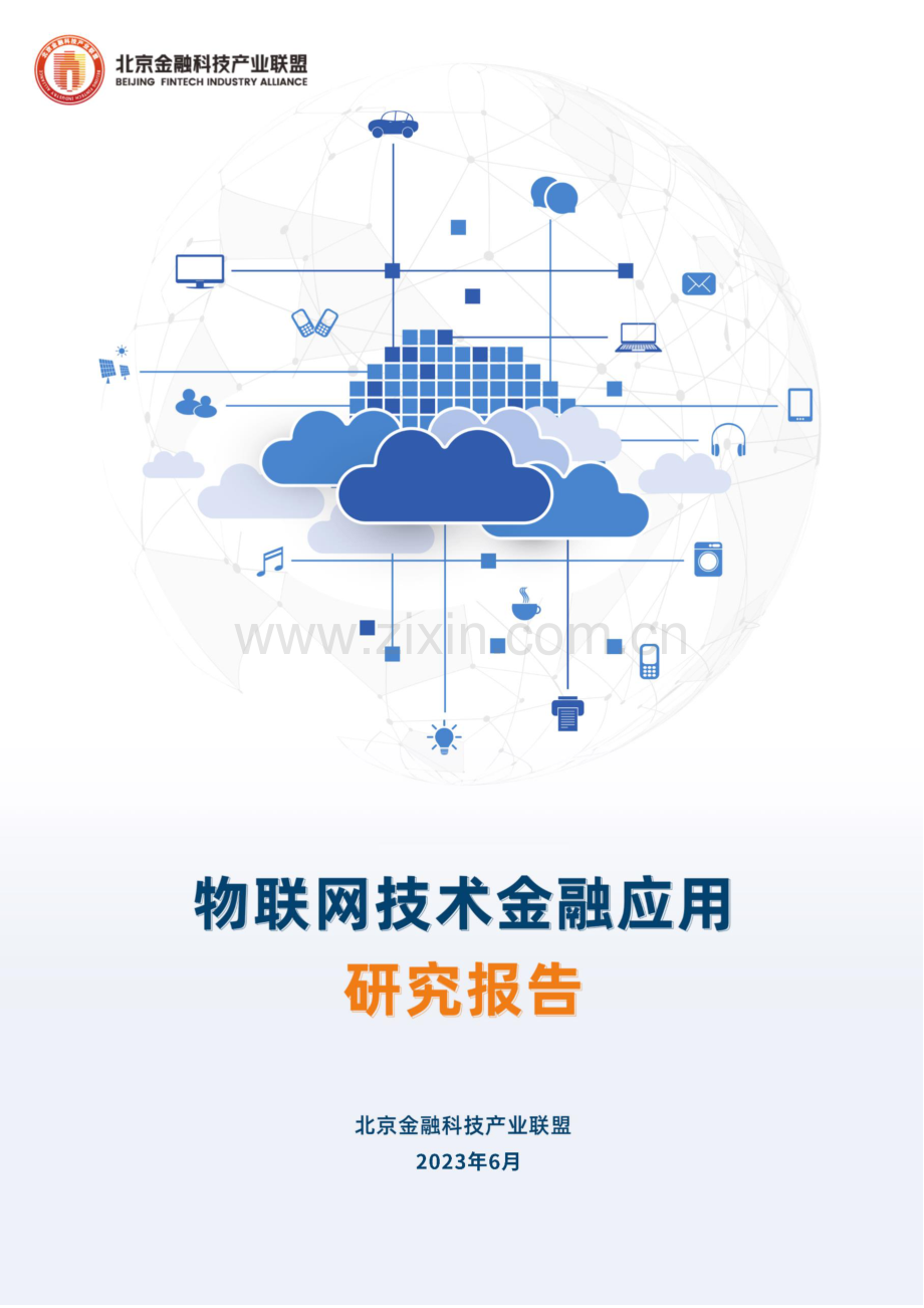 物联网技术金融应用研究报告.pdf_第1页