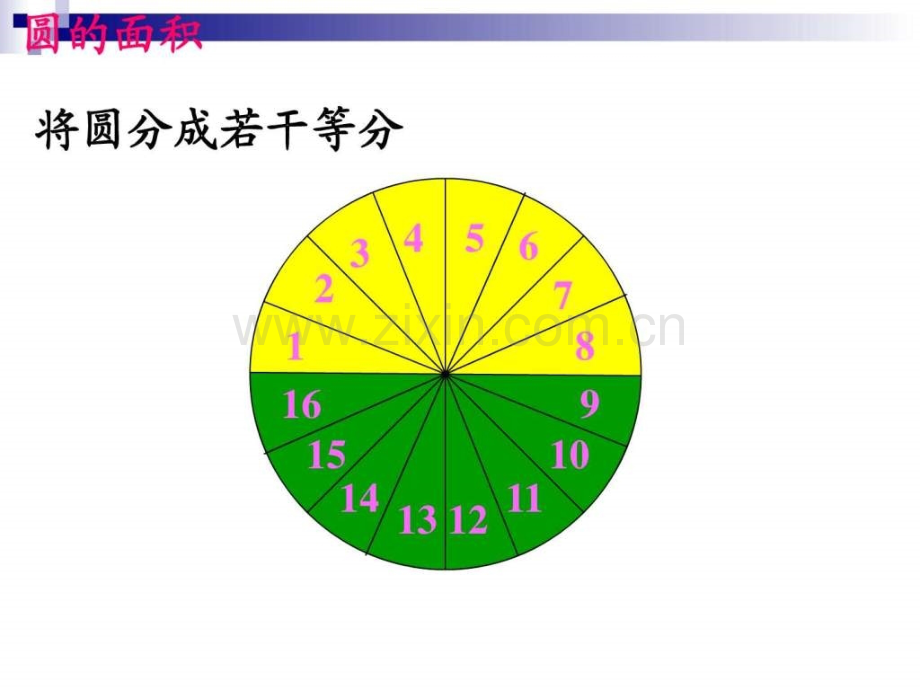 圆的周长和面积的复习8.pptx_第3页