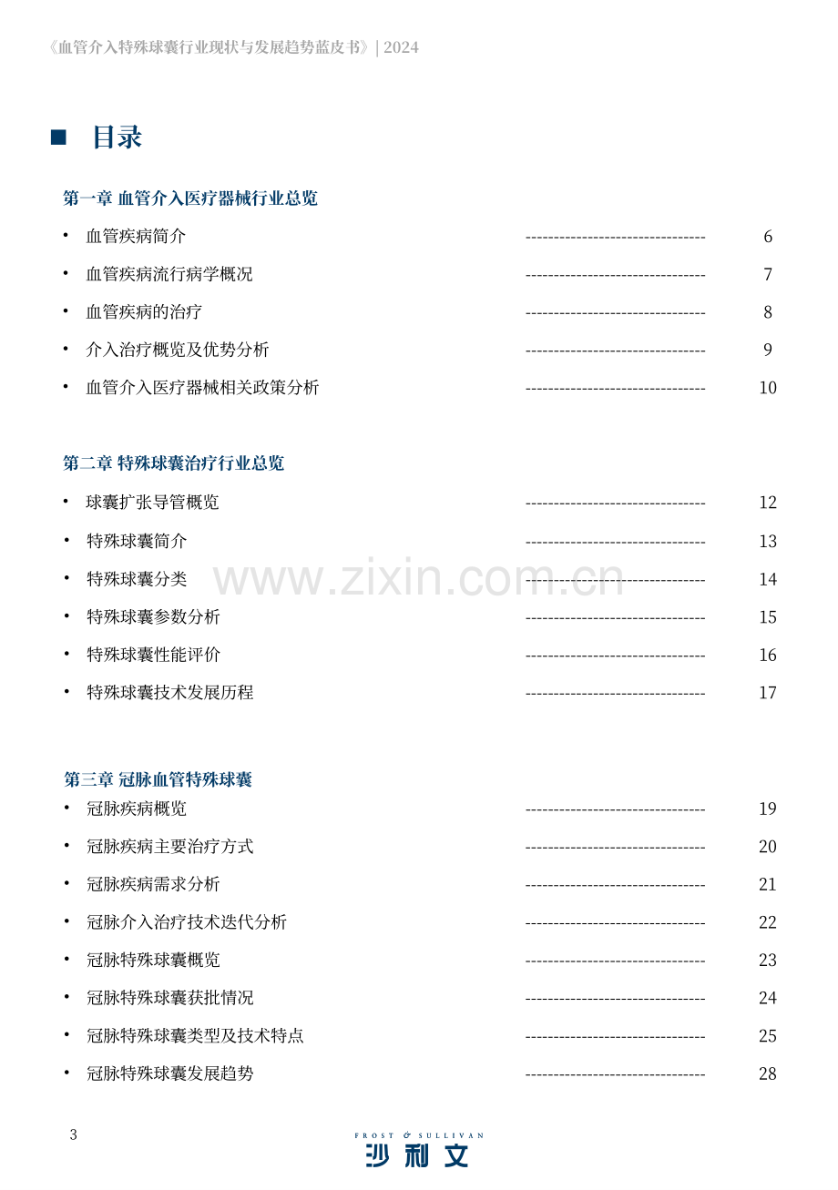 2024年血管介入特殊球囊行业现状与发展趋势蓝皮书.pdf_第3页