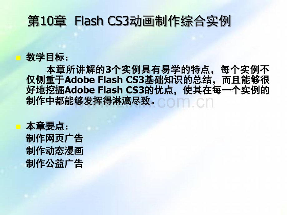 flash-CS3动画制作综合实例.ppt_第2页