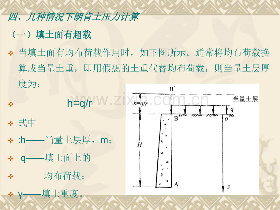 重力式挡土墙重力式挡土墙下图a所示.pptx_第1页