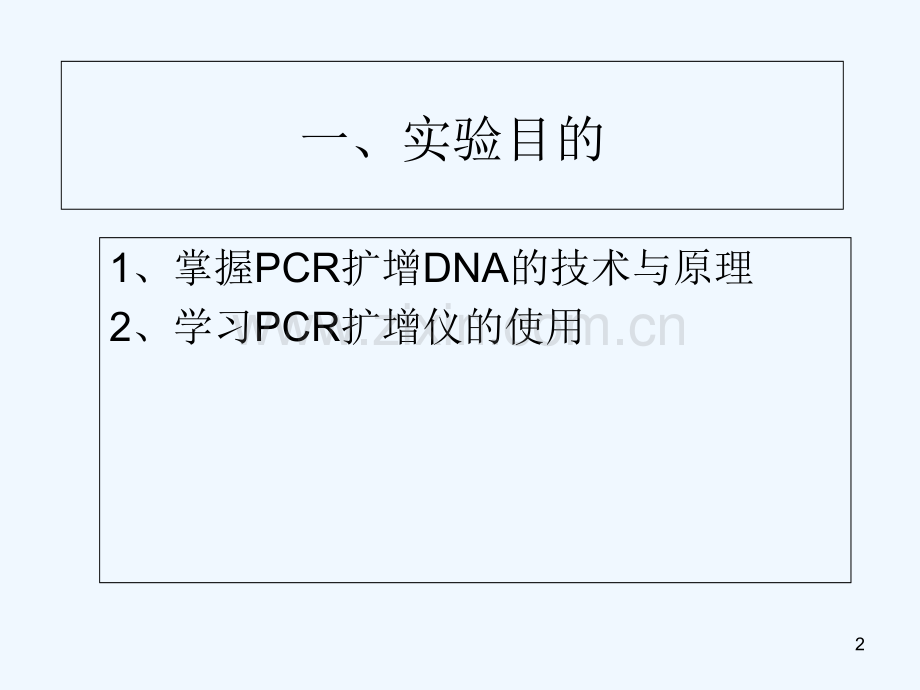 PCR扩增目的基因.ppt_第2页