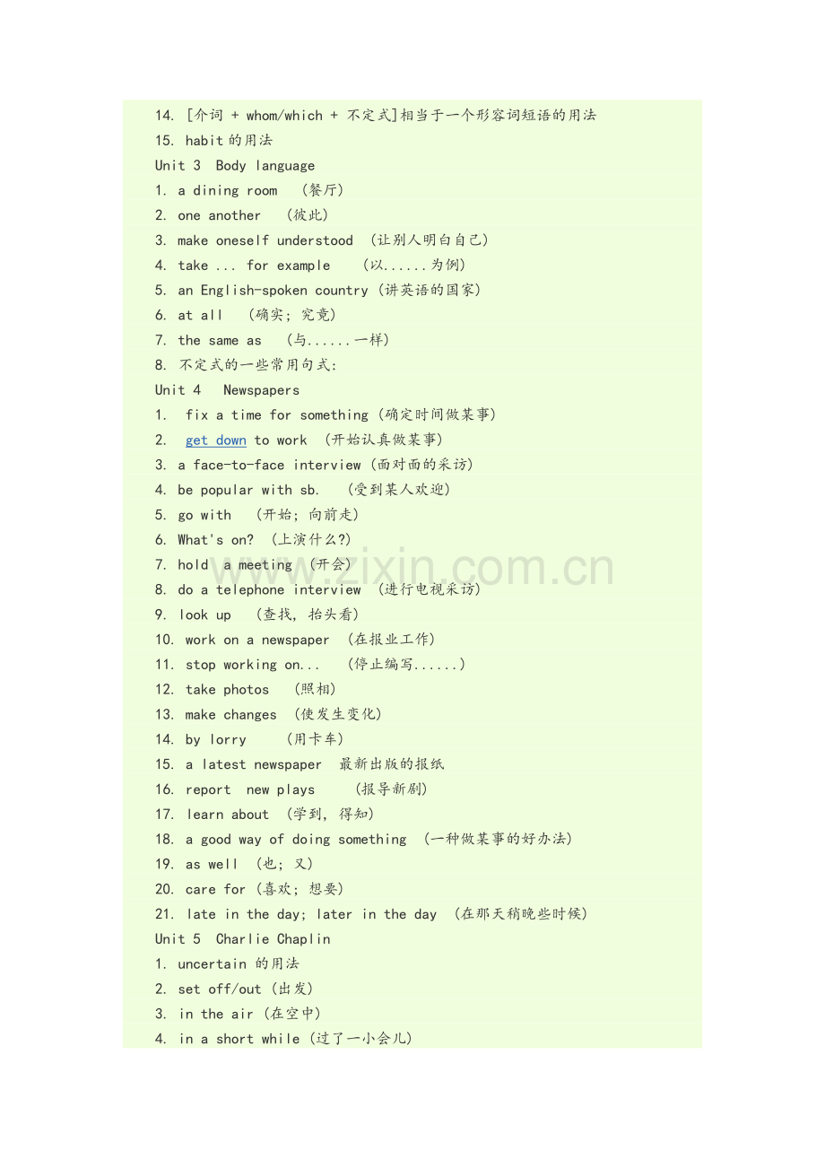 高二英语知识点.doc_第2页