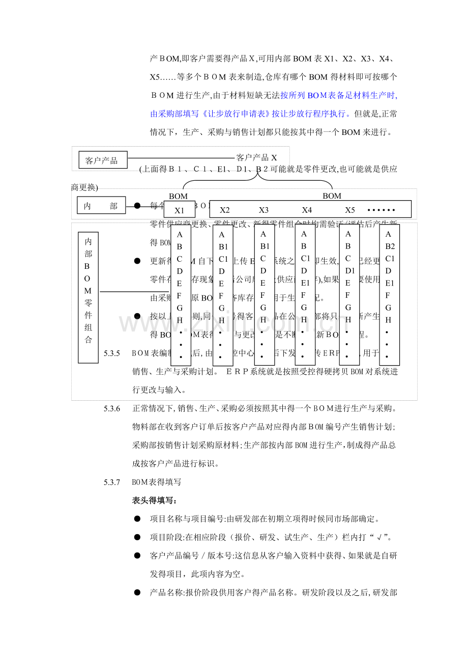 BOM表编制与管理指导书.doc_第3页