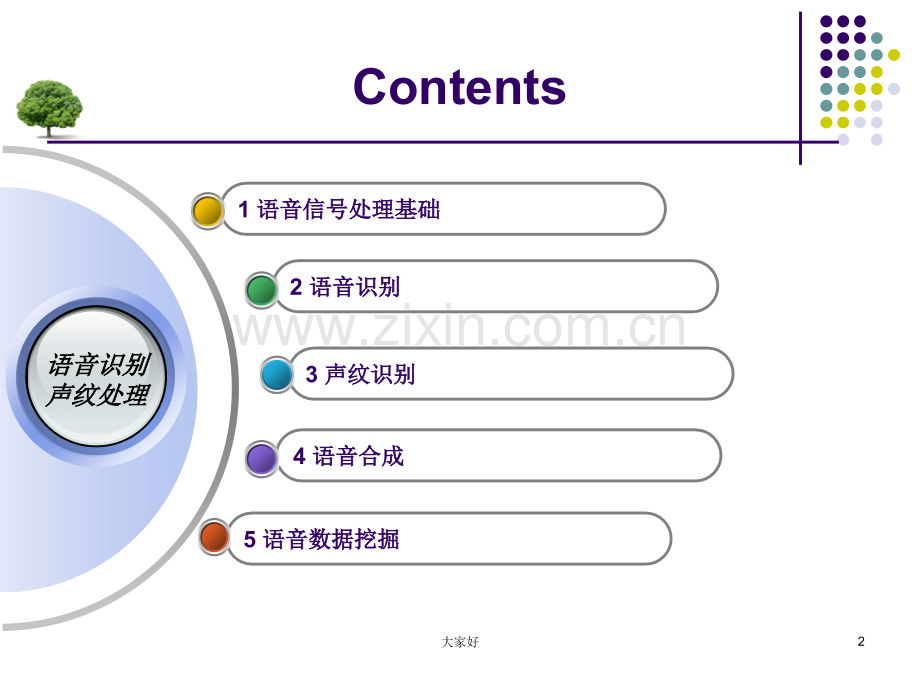 专题讲座：语音识别与声纹识别.ppt_第2页